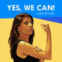 Lydia Torrejón, Santi Fontclara, Yes we can